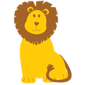 dibujos para pintar leon (1)