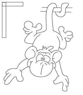 dibujos pintar mono (3)