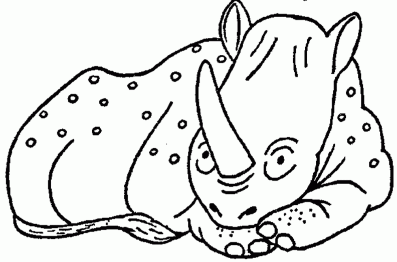 dibujos colorear rinoceronte (12).gif