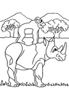 dibujos colorear rinoceronte (15)