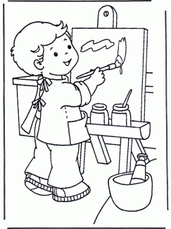 dibujos colorear niños (4)
