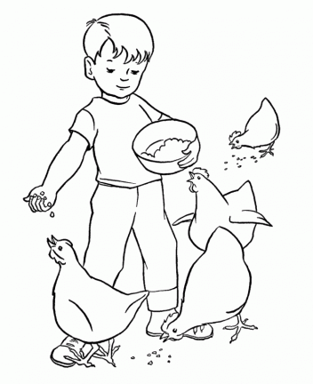 dibujos colorear niños (5)