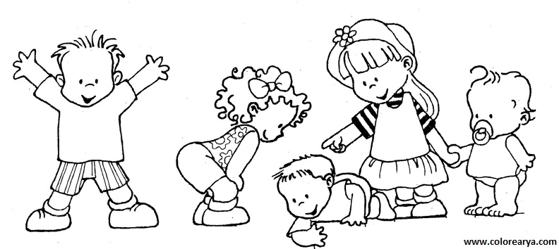 dibujos colorear niños (44)