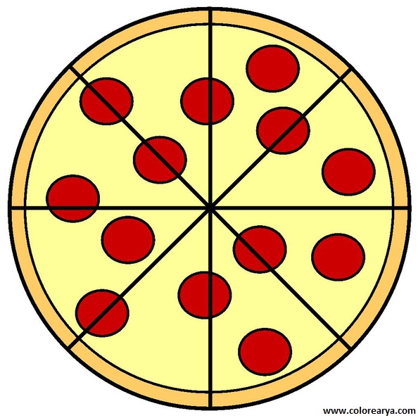 colorear pizza (2)