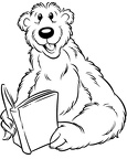 dibujos colorear oso (3)