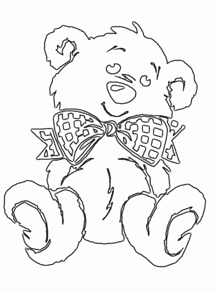 dibujos colorear oso (6).gif