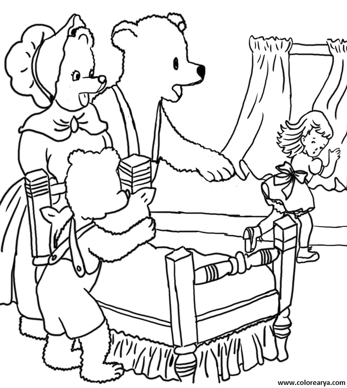dibujos colorear oso (7)