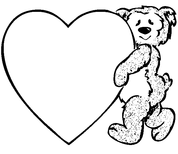 dibujos colorear oso (8)
