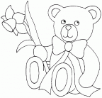 dibujos colorear oso (21)