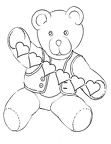 dibujos colorear oso (22)