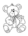 dibujos colorear oso (23)