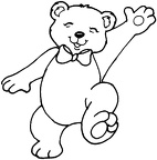 dibujos colorear oso (24)