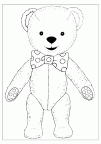 dibujos colorear oso (25)