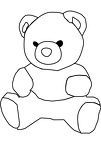 dibujos colorear oso (26)
