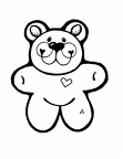 dibujos colorear oso (27)