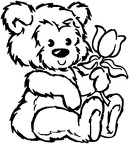 dibujos colorear oso (30)