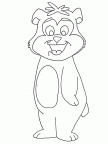 dibujos colorear oso (1000)