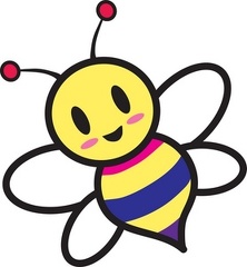 dibujos colorear abeja (1)