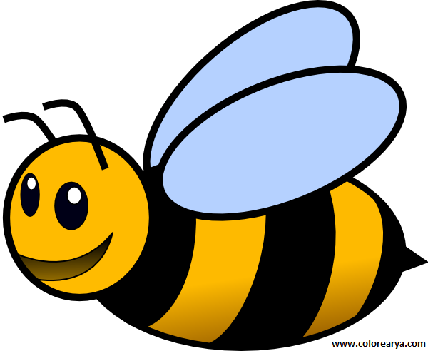 dibujos colorear abeja (1).png