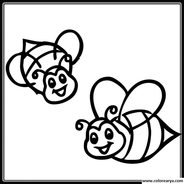 dibujos colorear abeja (6).jpg