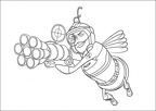dibujos colorear abeja (9)