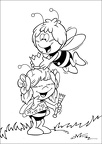 dibujos colorear abeja (10)