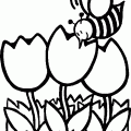 dibujos colorear abeja (13)