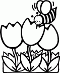 dibujos colorear abeja (13)