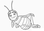 dibujos colorear abeja (17)
