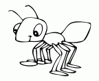 colorear hormiga (10)