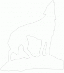 dibujos colorear lobo (6)