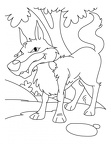dibujos colorear lobo (20)