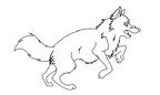 dibujos colorear lobo (40)
