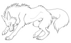 dibujos colorear lobo (39)