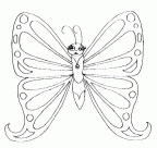 dibujos pintar mariposa (6)