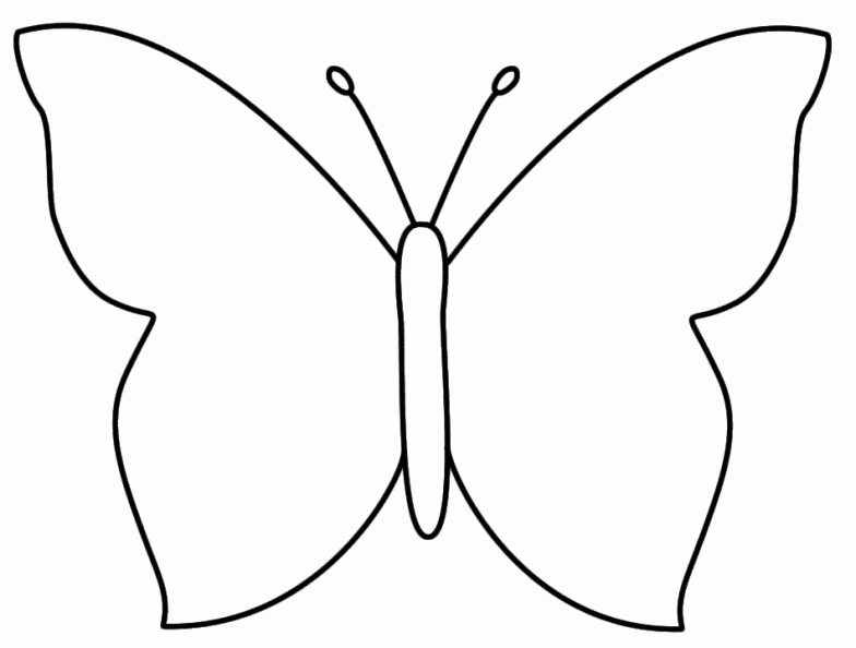 dibujos pintar mariposa (51).gif