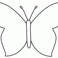 dibujos pintar mariposa (51)