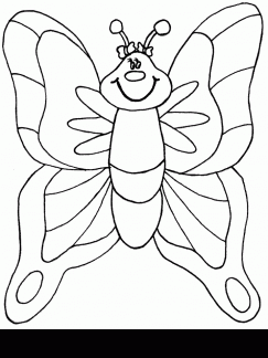 dibujos pintar mariposa (62)