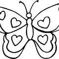 dibujos pintar mariposa (2000)