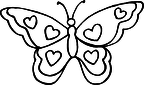 dibujos pintar mariposa (2000)