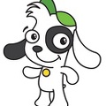 dibujos colorear perro (1)