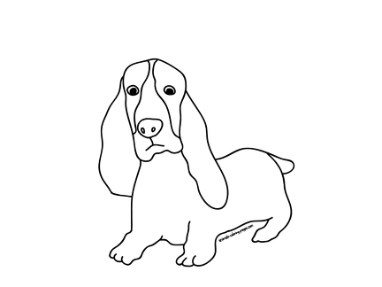 dibujos colorear perro (5)