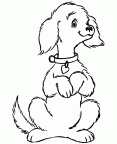 dibujos colorear perro (8)