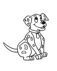 dibujos colorear perro (8)