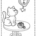 dibujos pintar gato (3)