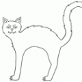 dibujos pintar gato (4)
