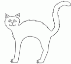 dibujos pintar gato (4)