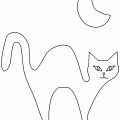 dibujos pintar gato (5)