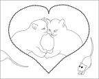 dibujos pintar gato (10)