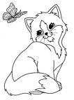 dibujos pintar gato (12)